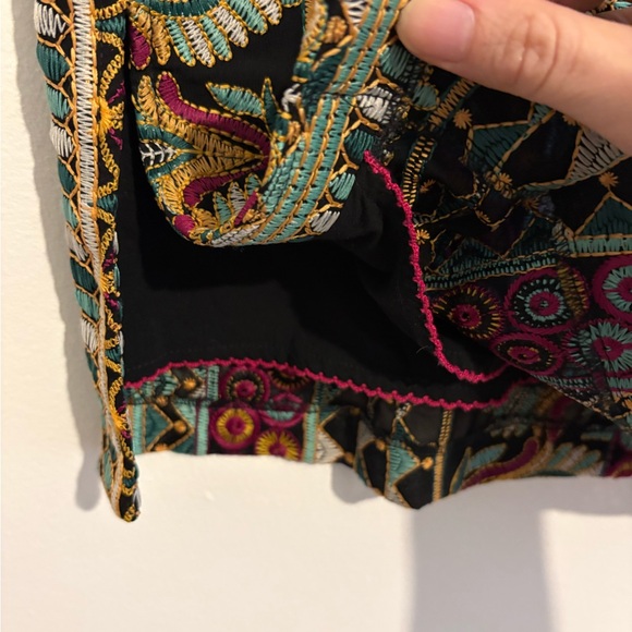 Anthropologie Multicolor Patterned Skirt - Picture 5 of 5